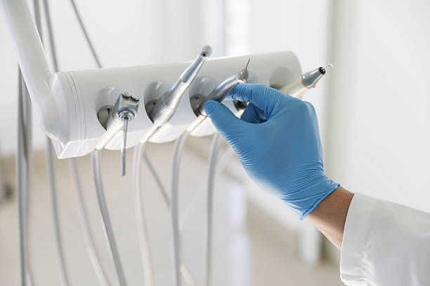 Professional Teeth Whitening technician working in Winooski, VT